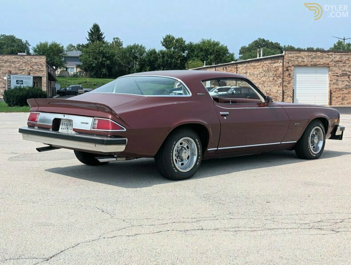 1976 Chevrolet Camaro, foto 5