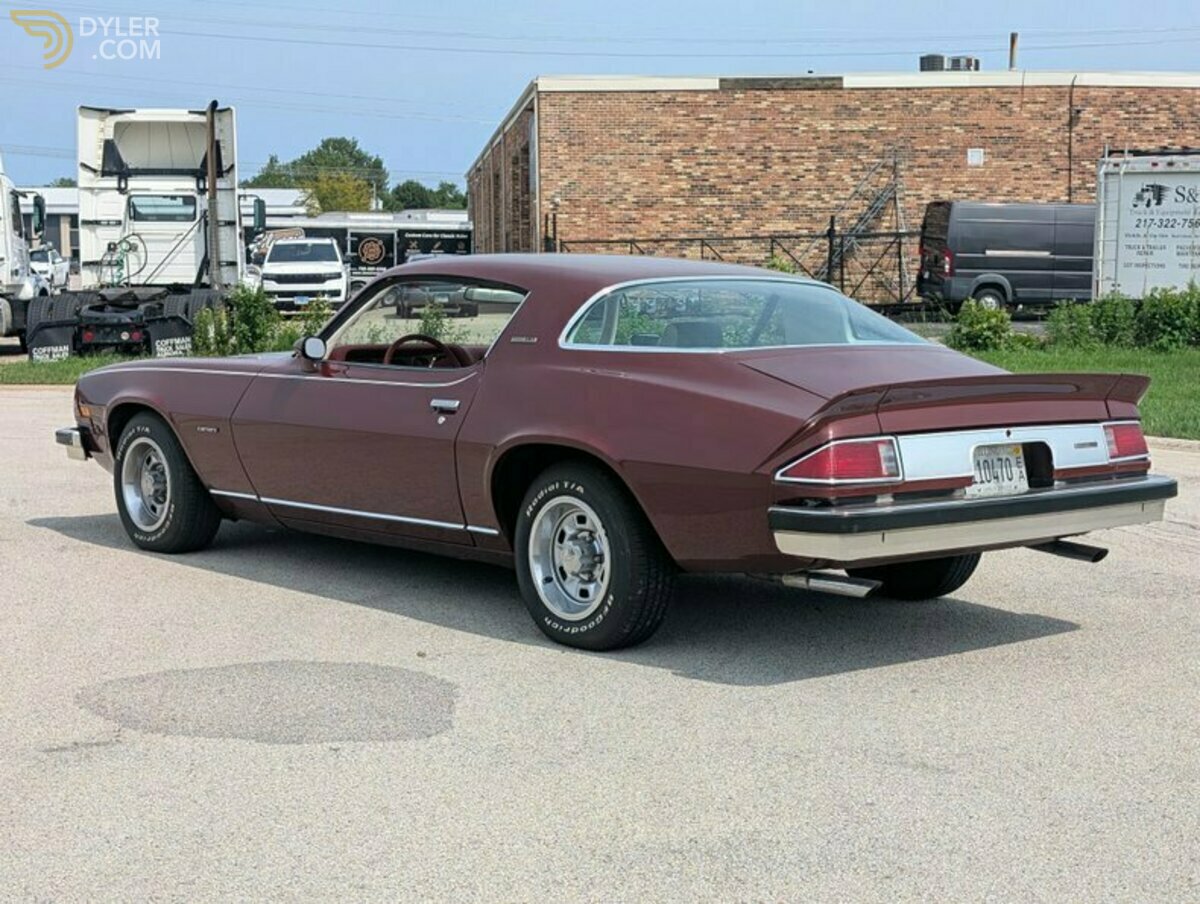 1976 Chevrolet Camaro, foto 6