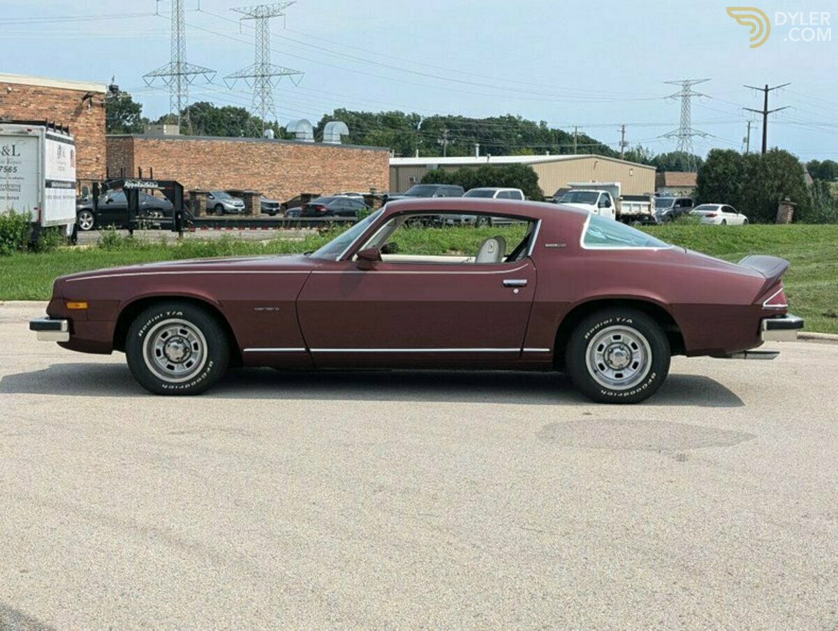 1976 Chevrolet Camaro, foto 7