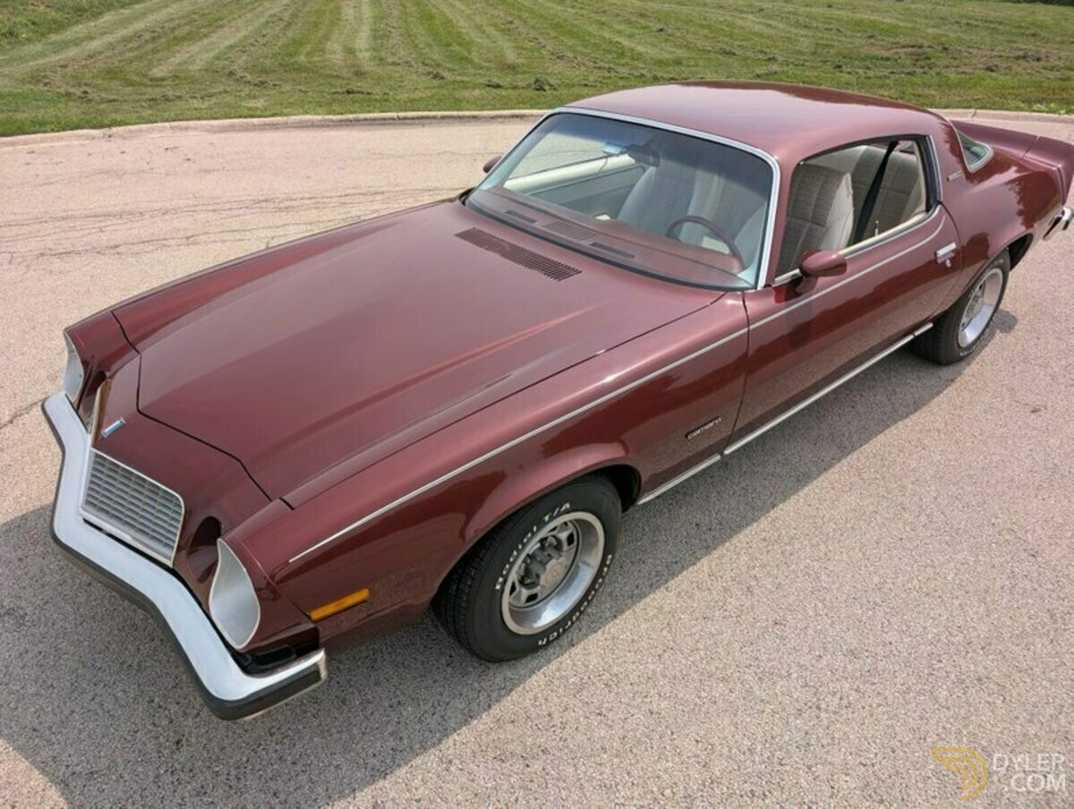 1976 Chevrolet Camaro, foto 8