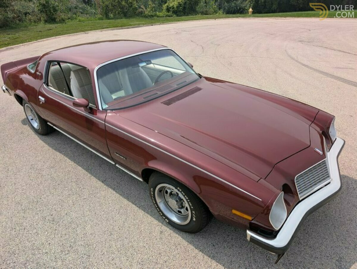 1976 Chevrolet Camaro, foto 9