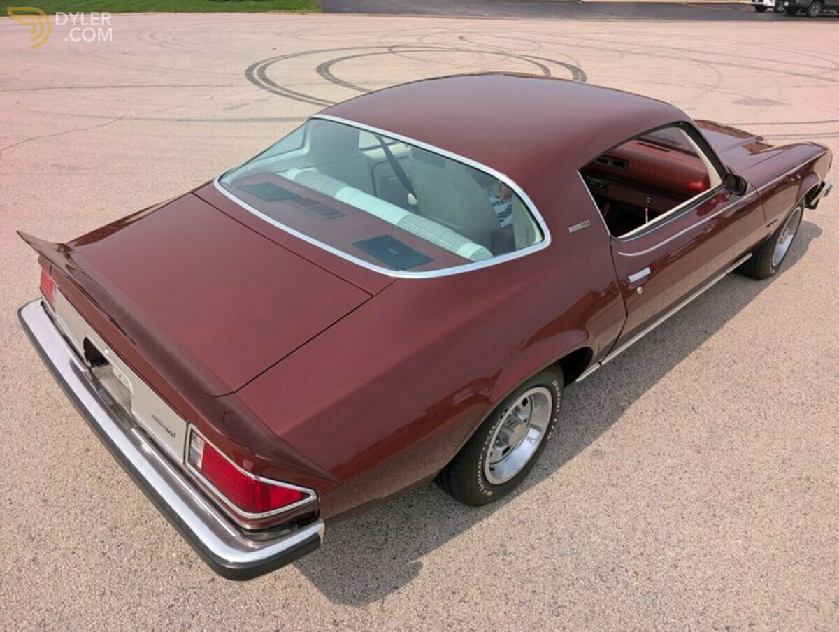 1976 Chevrolet Camaro, foto 10