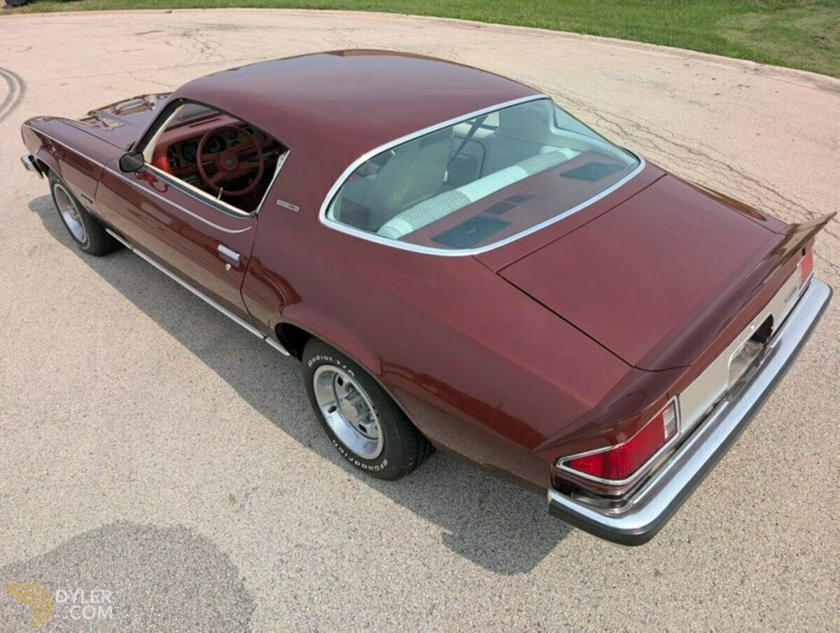 1976 Chevrolet Camaro, foto 11
