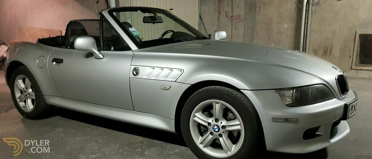 2001 BMW Z3 2.2, foto 2