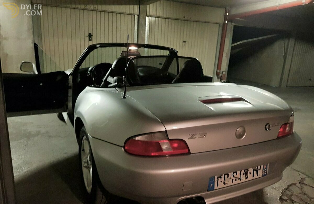 2001 BMW Z3 2.2, foto 4