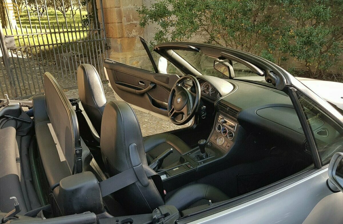 2001 BMW Z3 2.2, foto 7