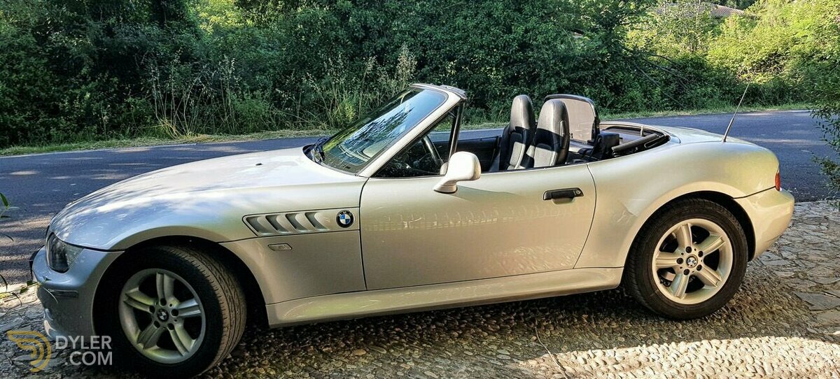 2001 BMW Z3 2.2, foto 8