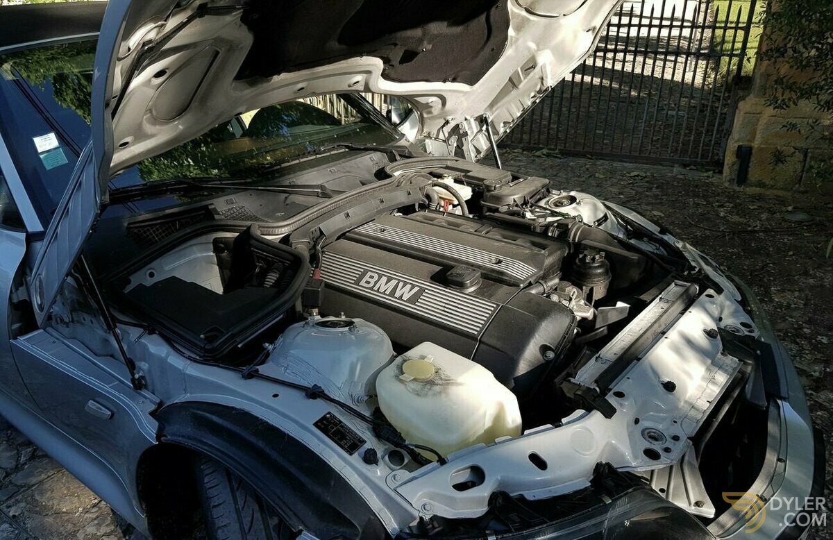 2001 BMW Z3 2.2, foto 3