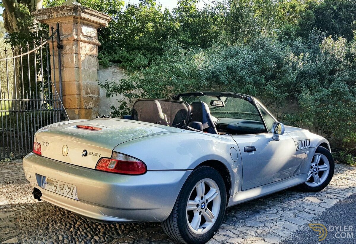 2001 BMW Z3 2.2, foto 9