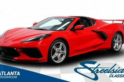 Chevrolet Corvette C8 TWIN TURBO Coupe 2021 Red