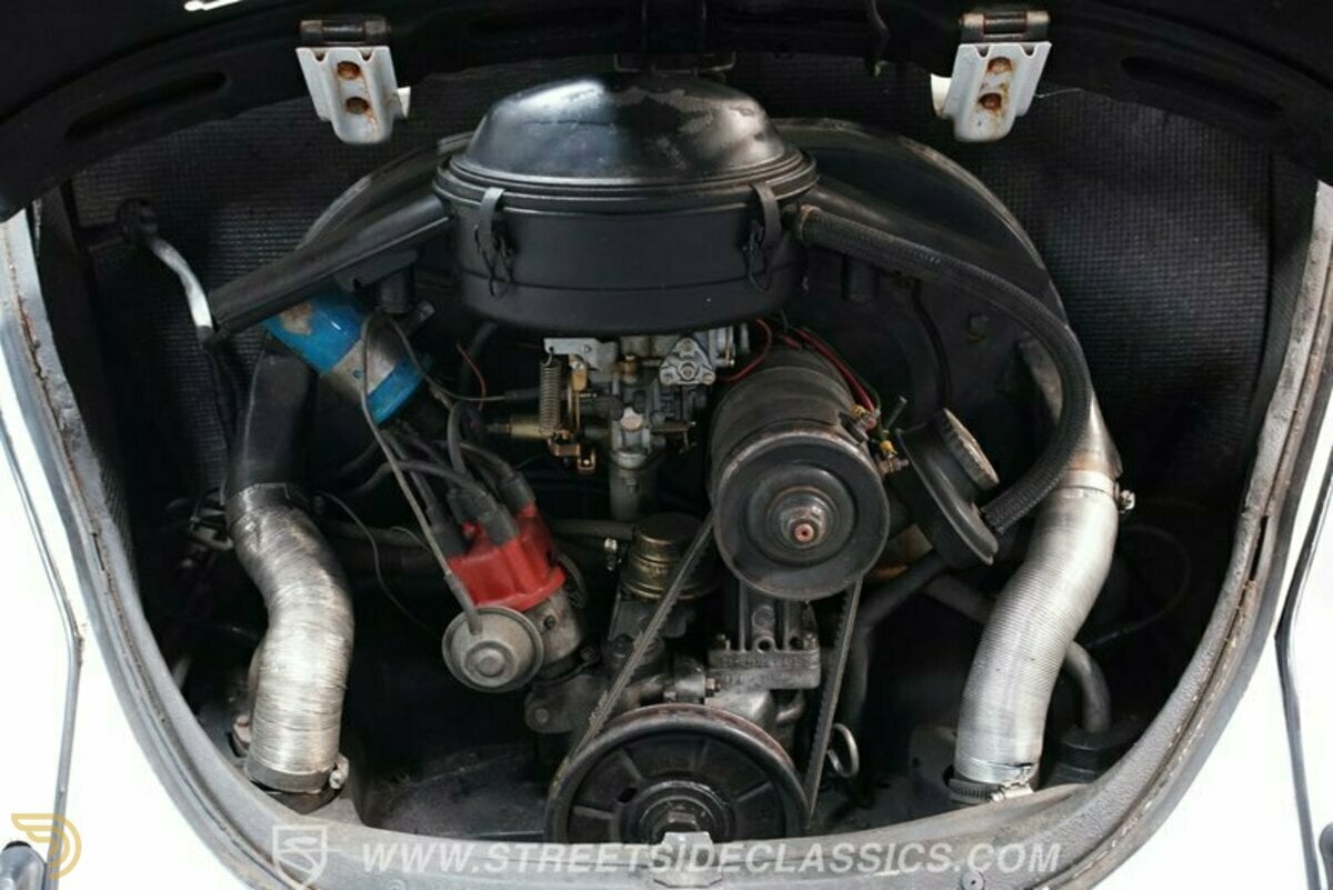 1969 Volkswagen Beetle, foto 3