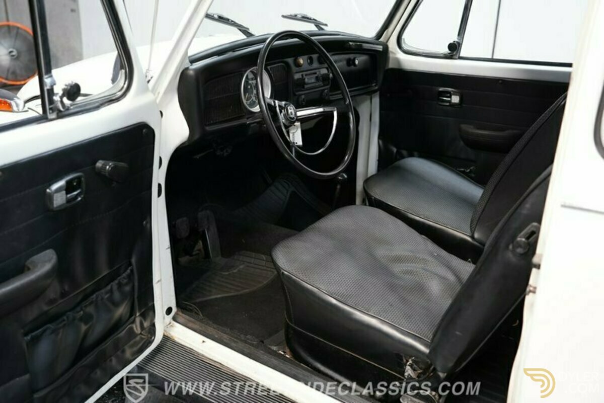 1969 Volkswagen Beetle, foto 4