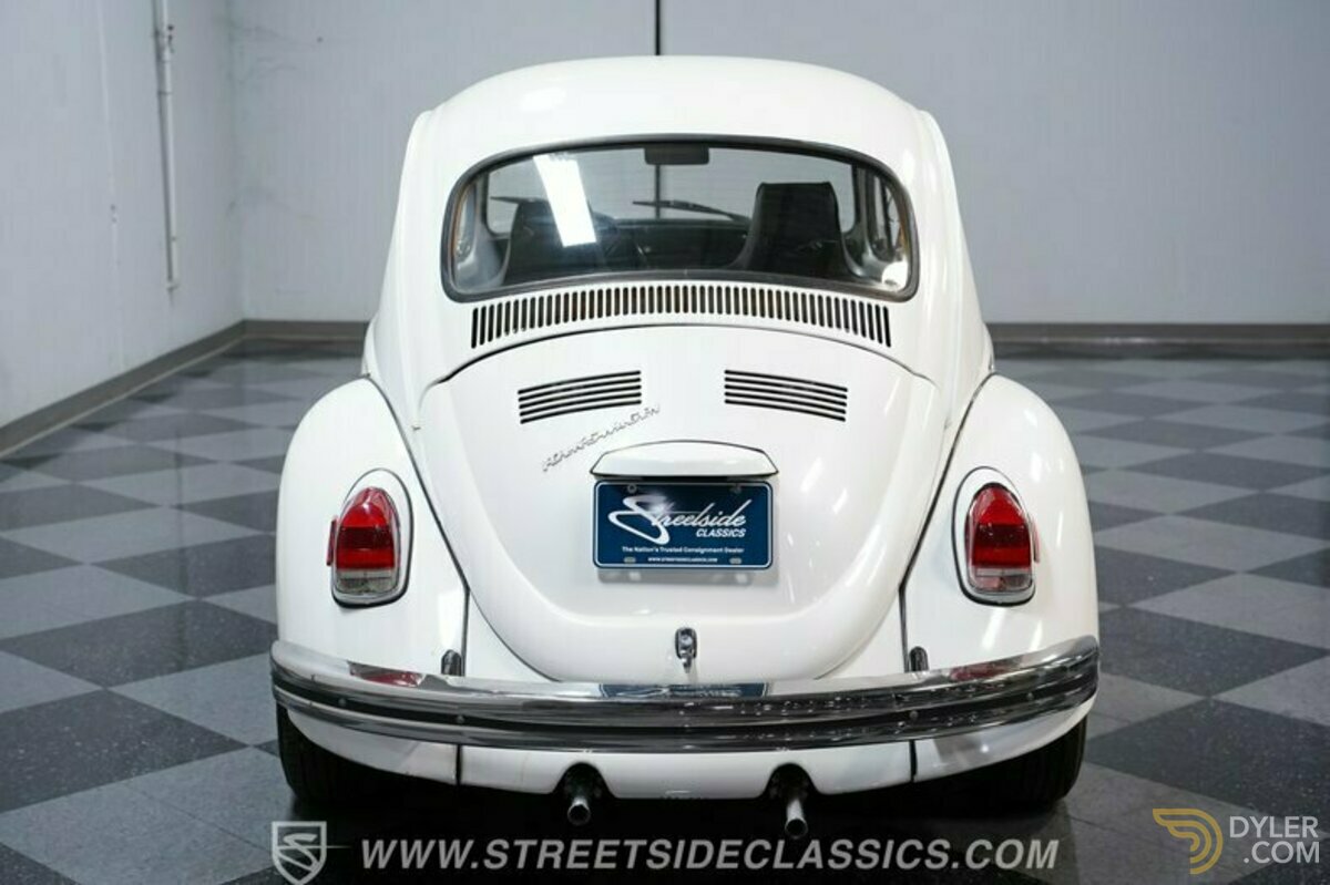 1969 Volkswagen Beetle, foto 9