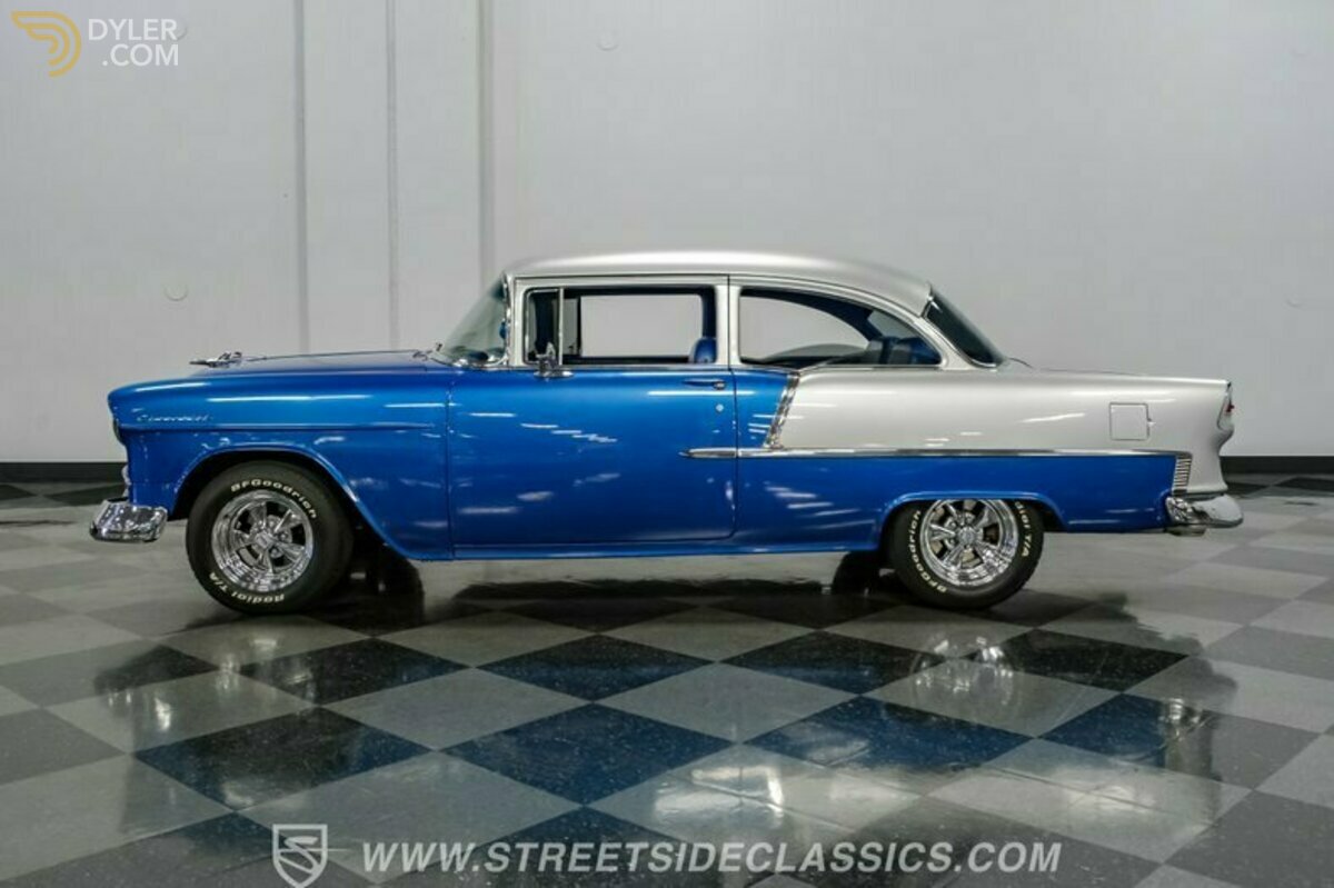 1955 Chevrolet Coupe Restomod, foto 2