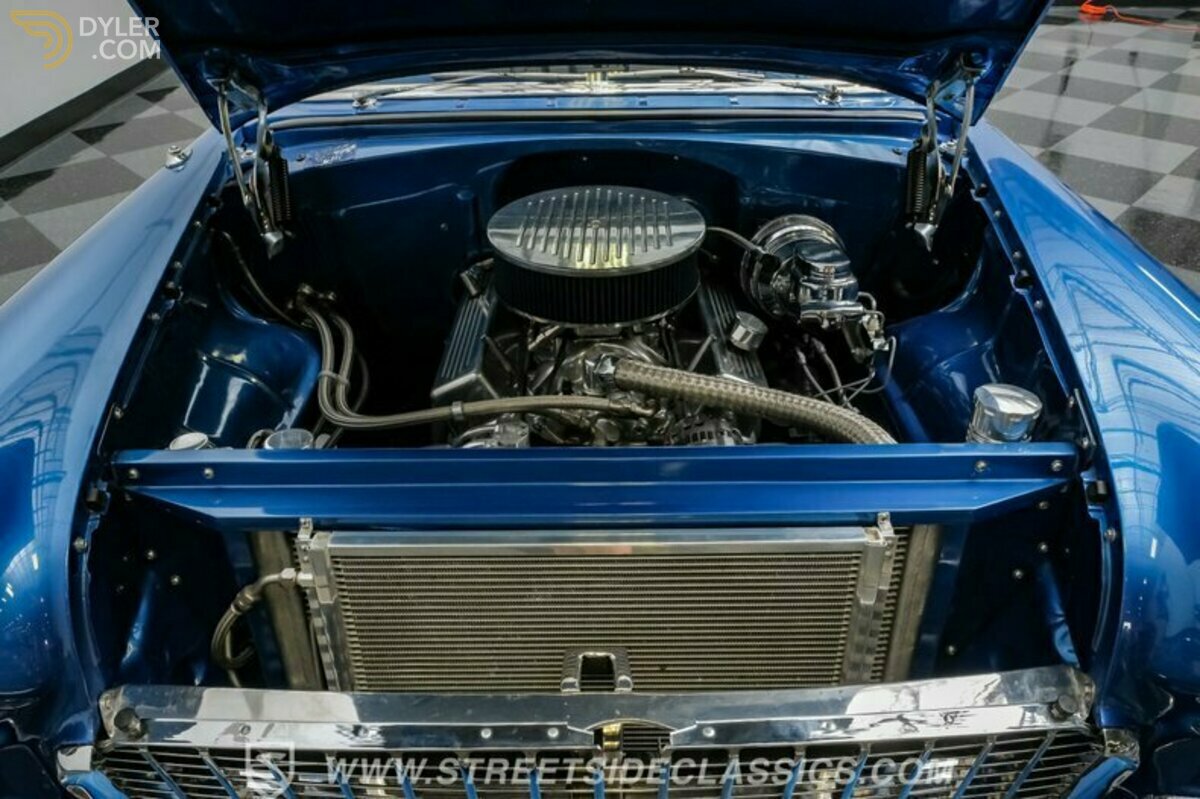 1955 Chevrolet Coupe Restomod, foto 3