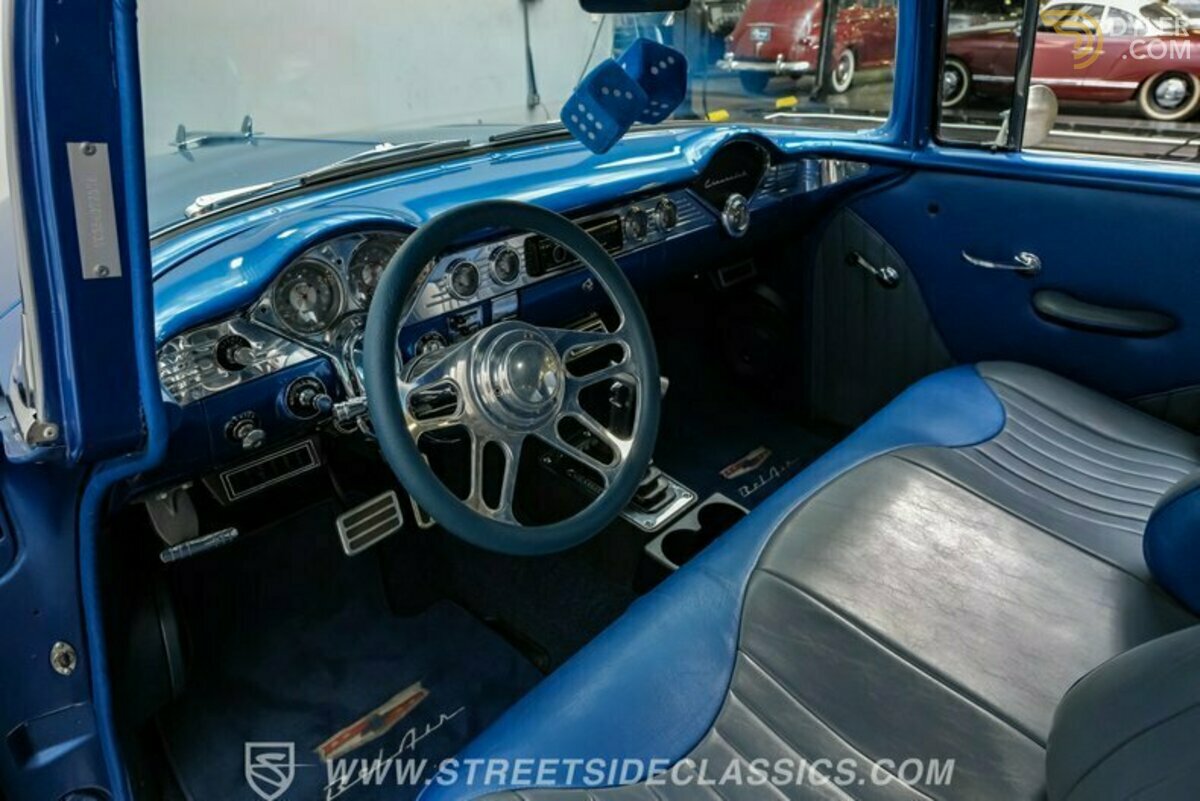 1955 Chevrolet Coupe Restomod, foto 4
