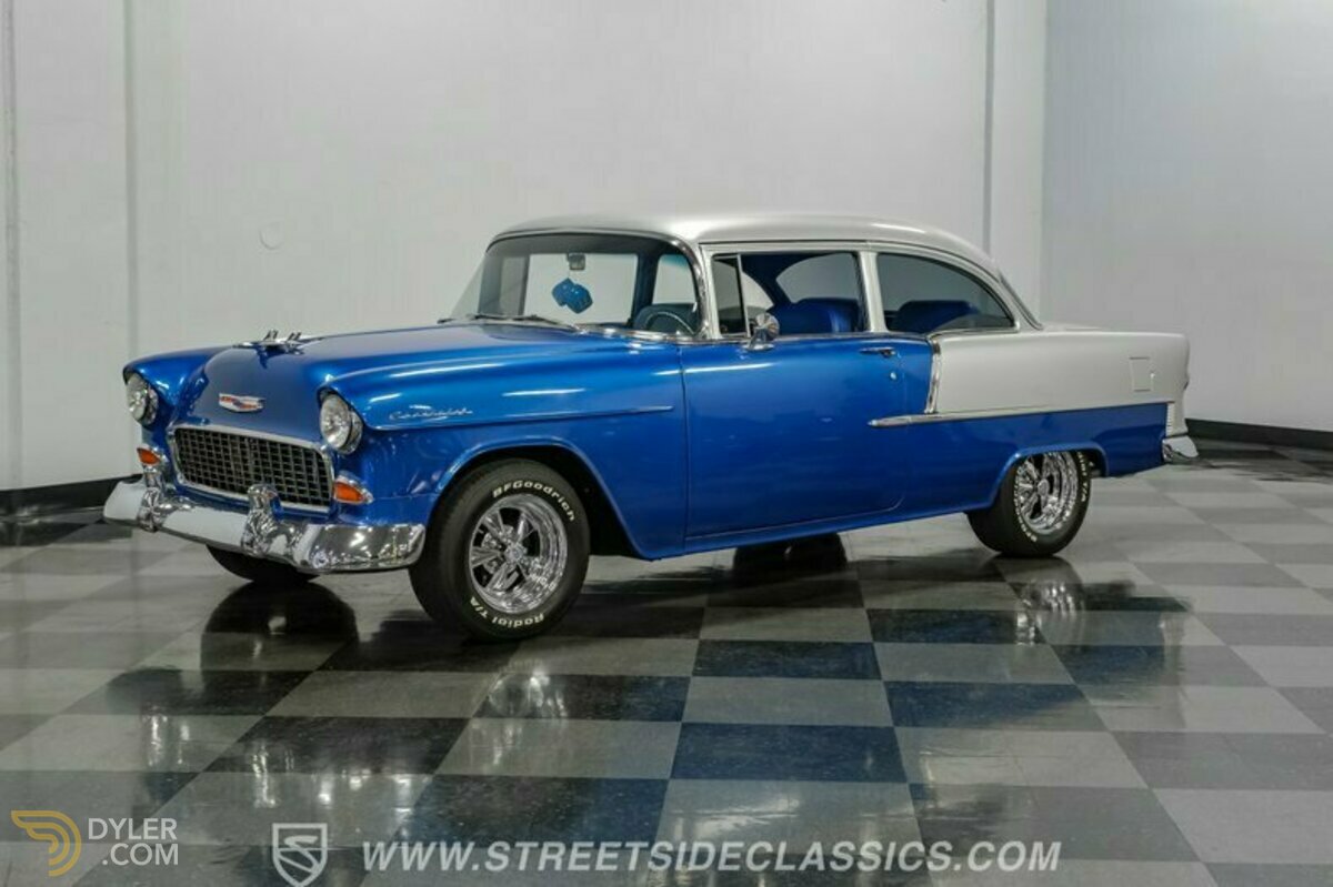 1955 Chevrolet Coupe Restomod, foto 6