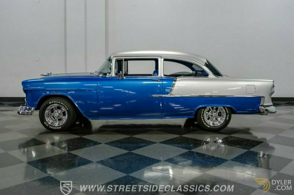 1955 Chevrolet Coupe Restomod, foto 7