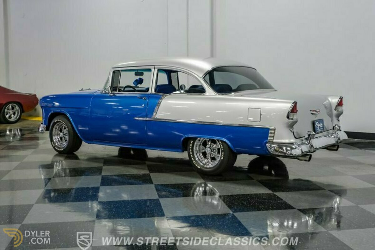 1955 Chevrolet Coupe Restomod, foto 8