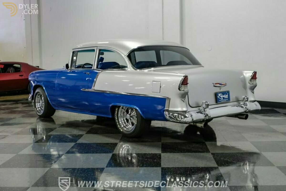 1955 Chevrolet Coupe Restomod, foto 9