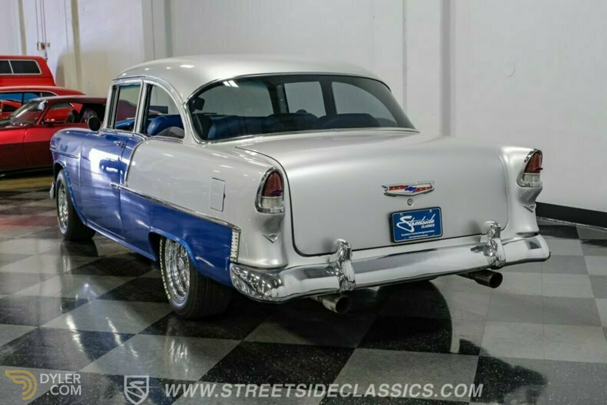 1955 Chevrolet Coupe Restomod, foto 10