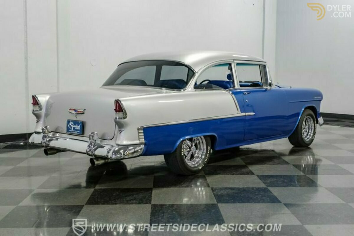 1955 Chevrolet Coupe Restomod, foto 12