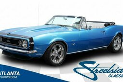 Chevrolet Camaro Restomod 1967 Blue