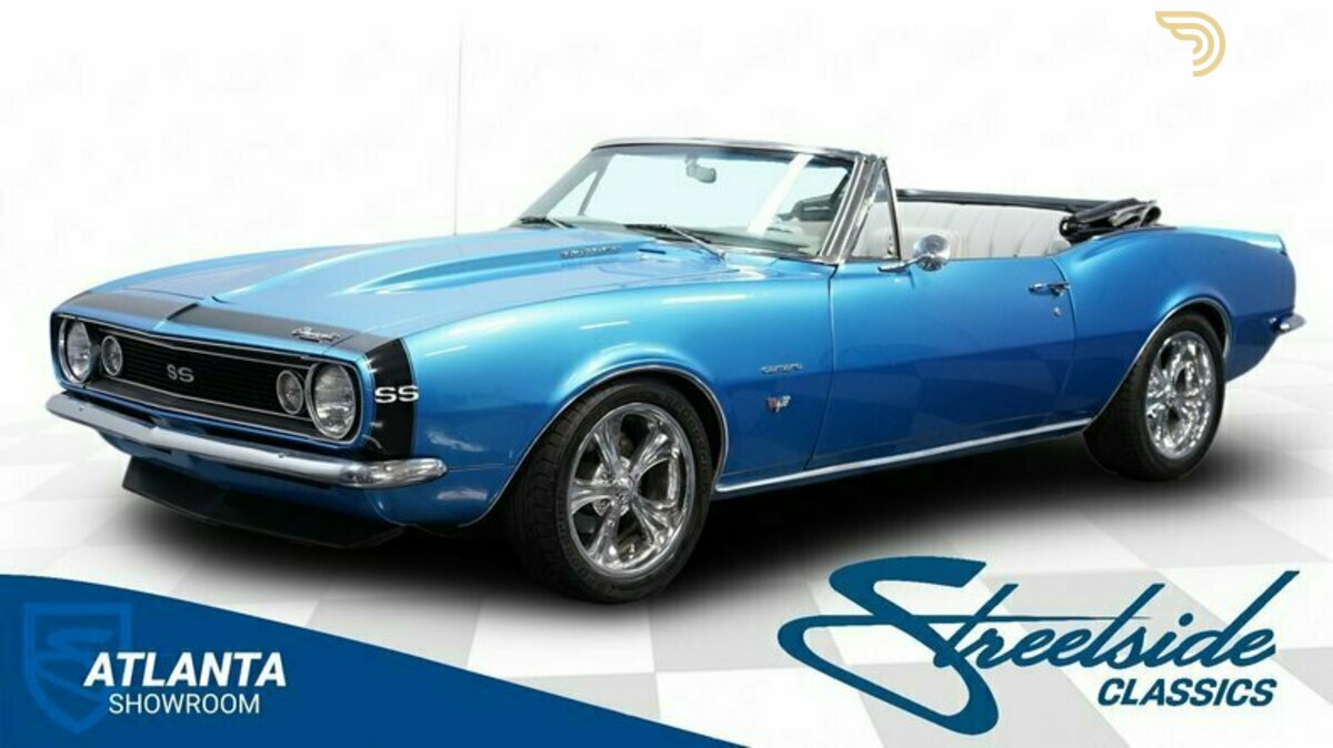 1967 Chevrolet Camaro Restomod, foto 1