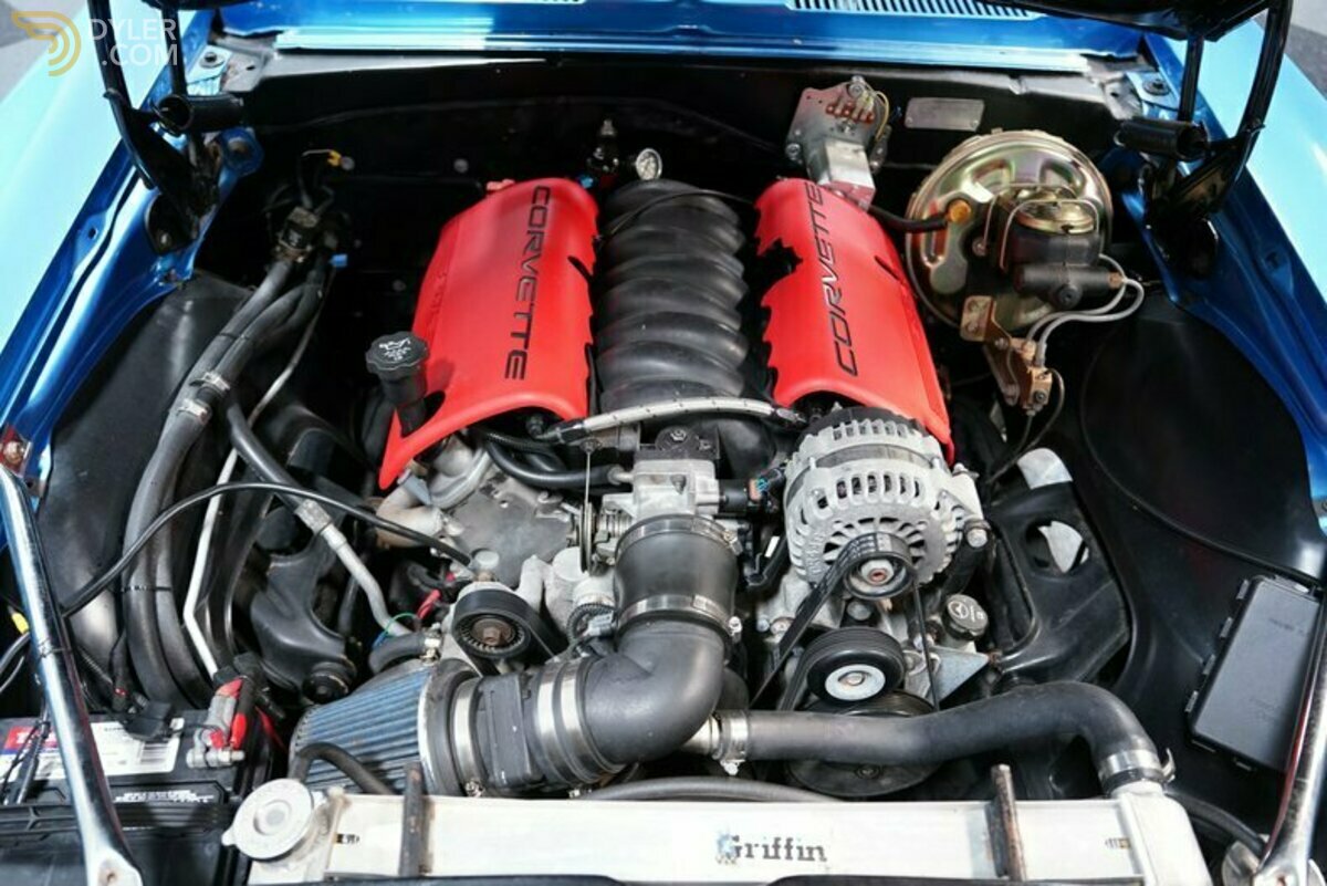 1967 Chevrolet Camaro Restomod, foto 3