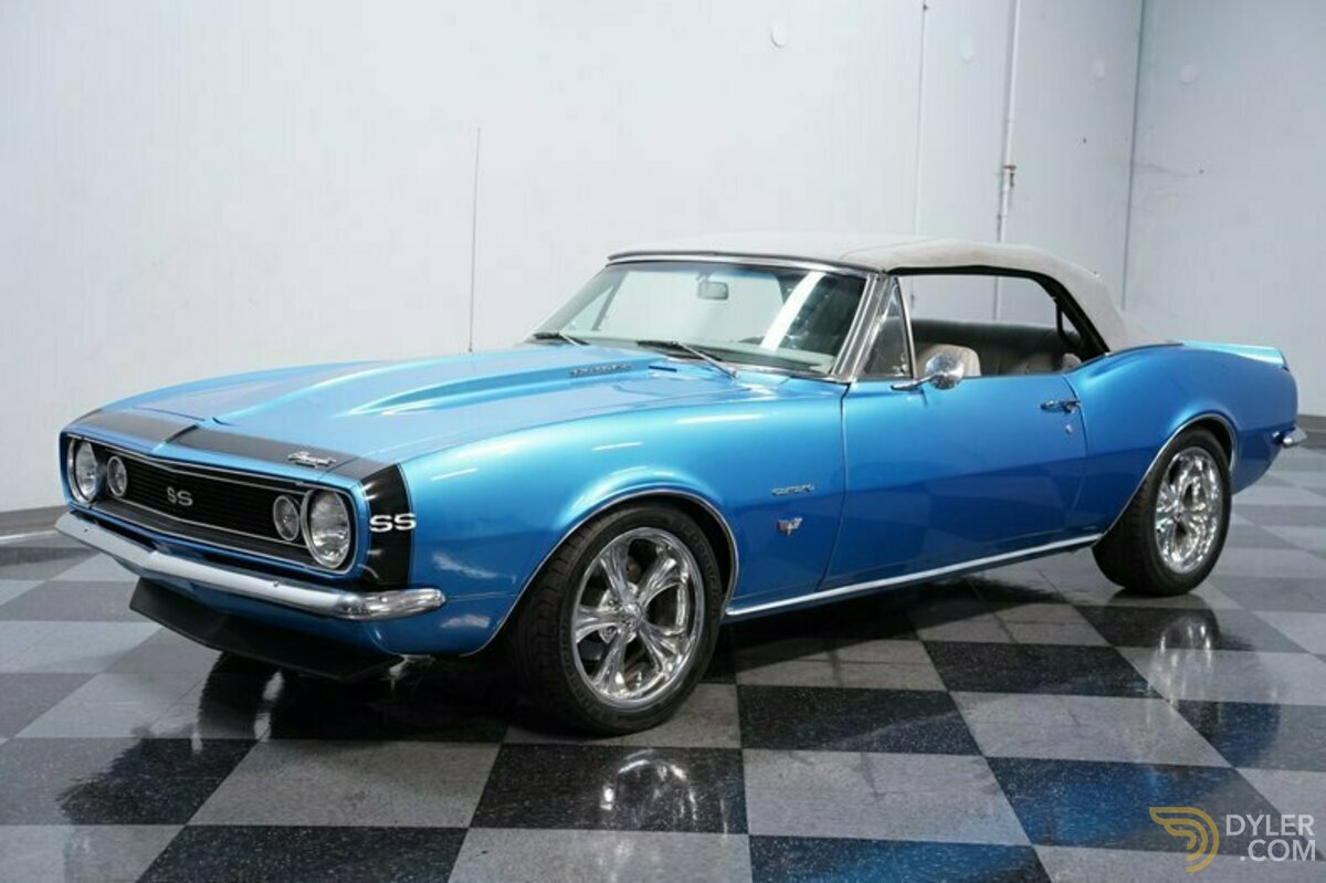 1967 Chevrolet Camaro Restomod, foto 6