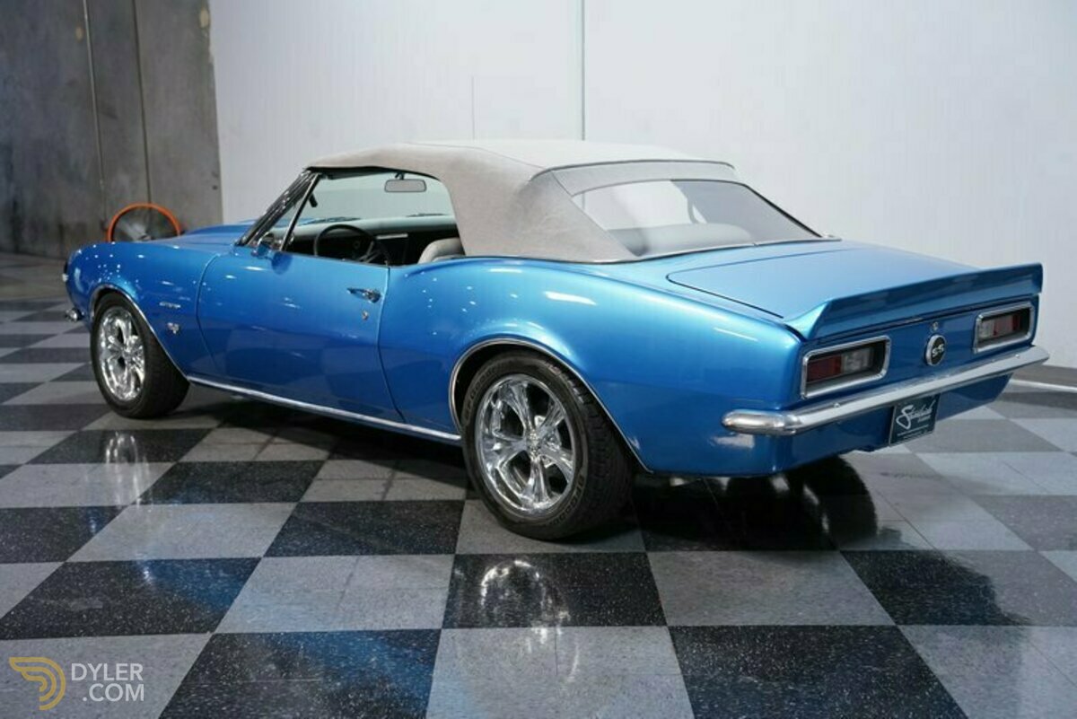 1967 Chevrolet Camaro Restomod, foto 7