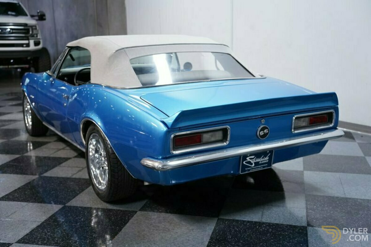 1967 Chevrolet Camaro Restomod, foto 8