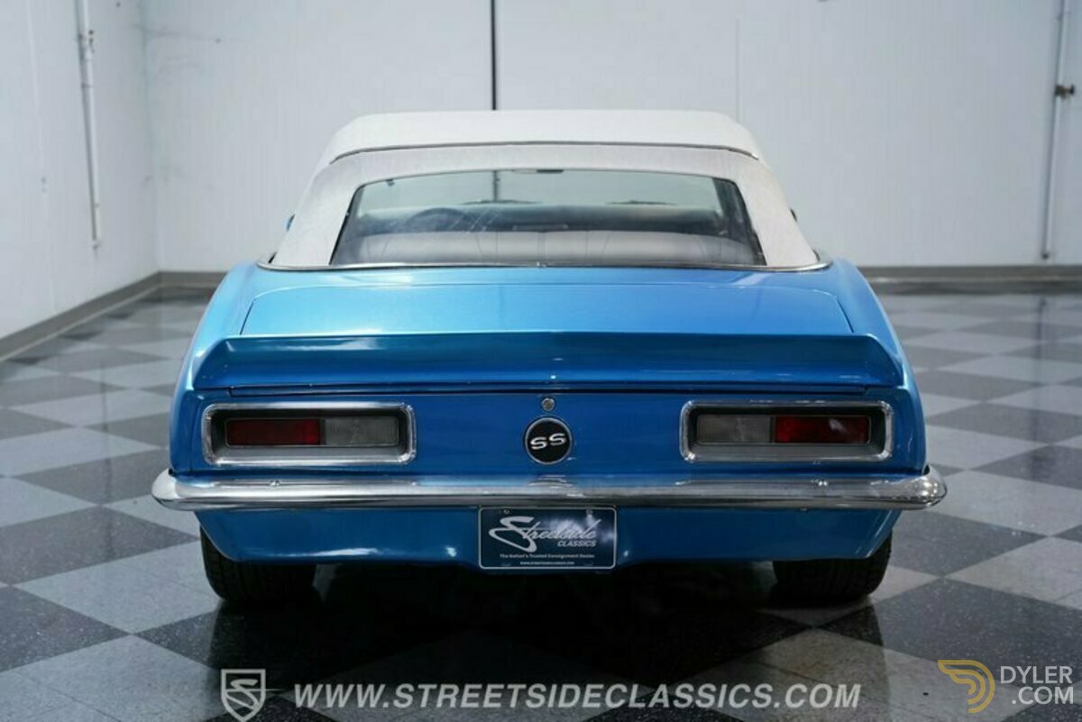 1967 Chevrolet Camaro Restomod, foto 9
