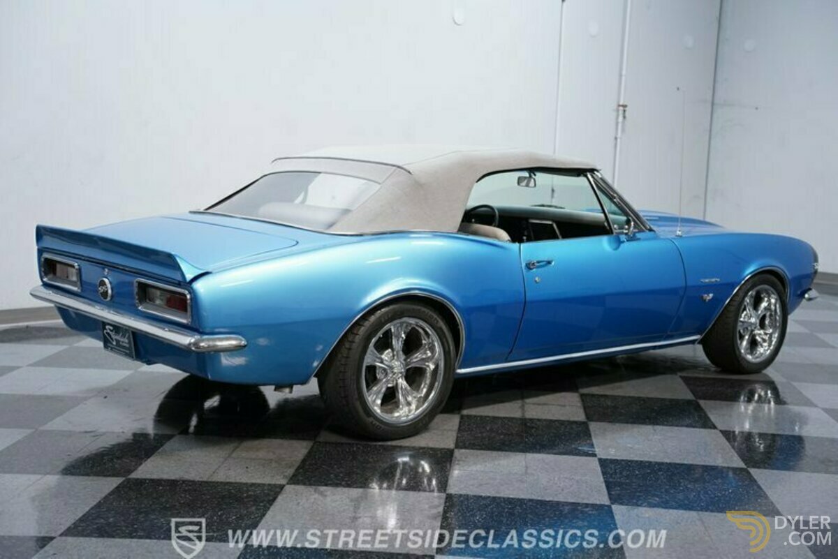 1967 Chevrolet Camaro Restomod, foto 11