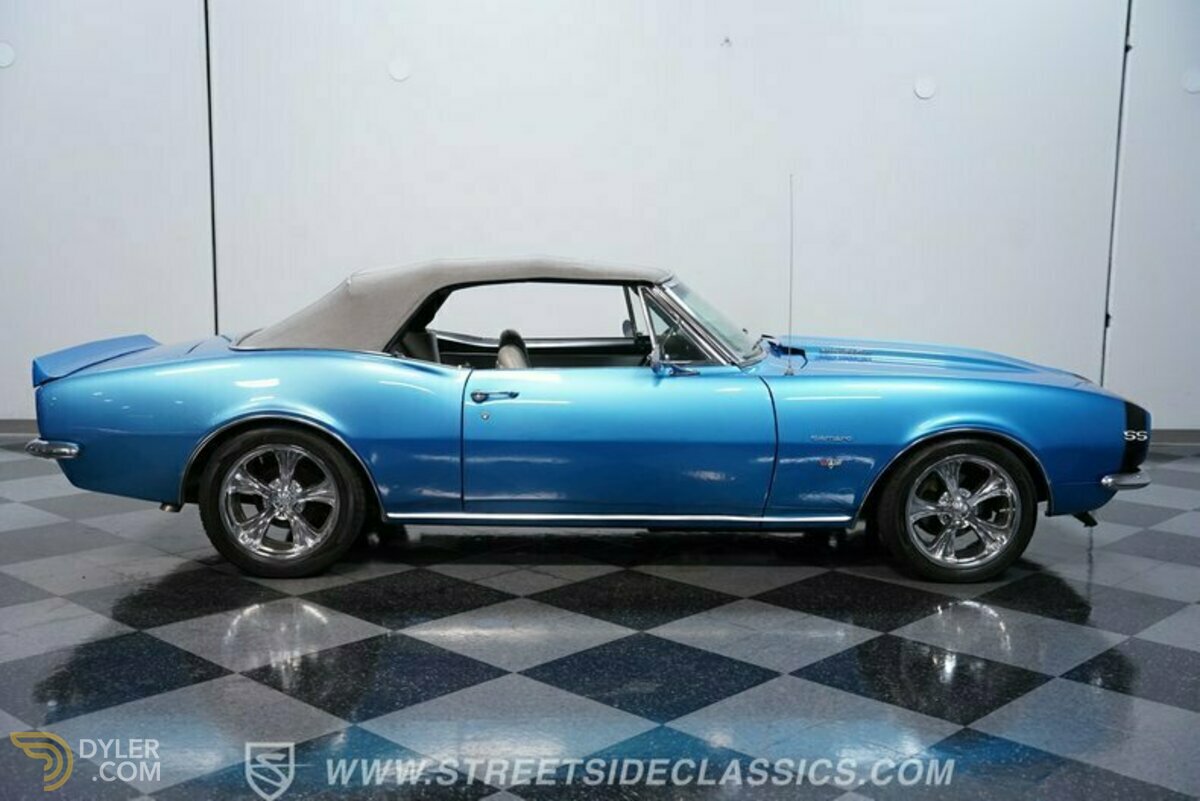 1967 Chevrolet Camaro Restomod, foto 12