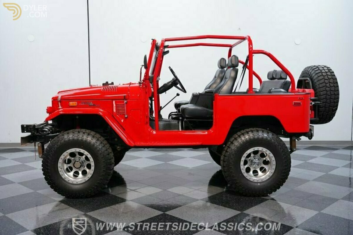 1973 Toyota FJ Cruiser FJ40, foto 2