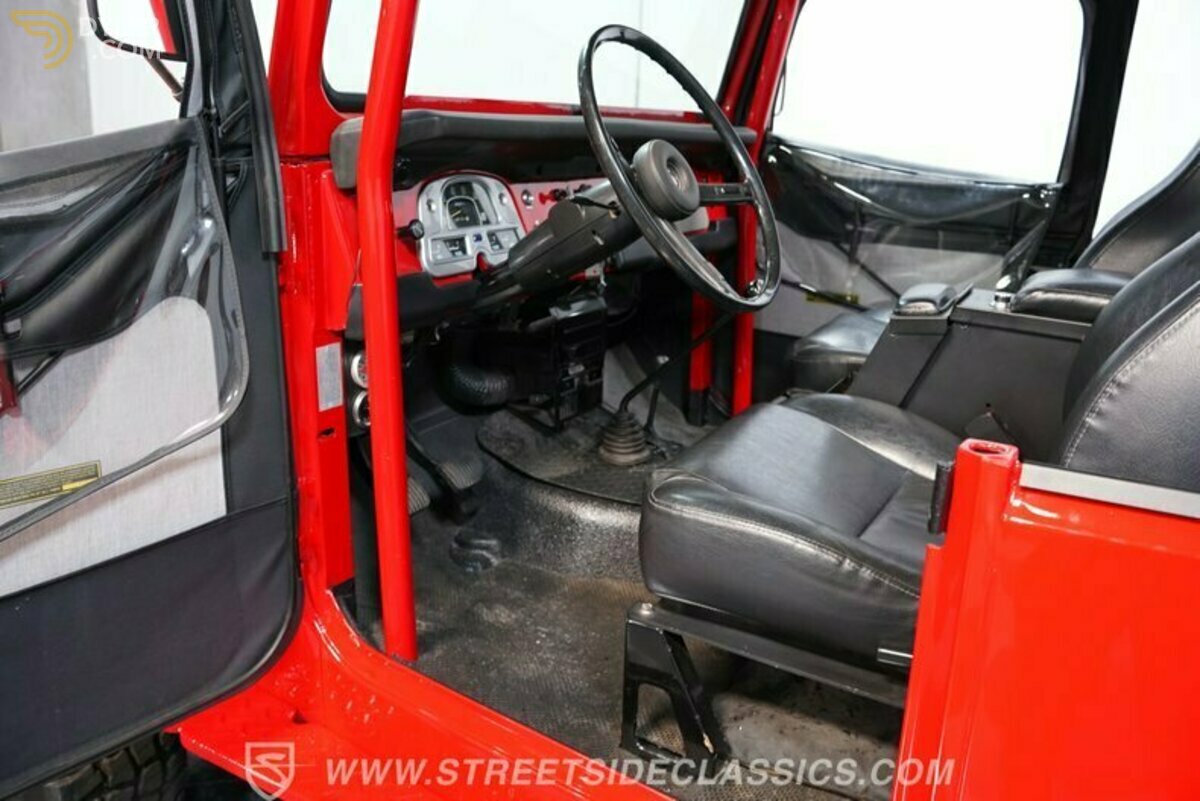 1973 Toyota FJ Cruiser FJ40, foto 4