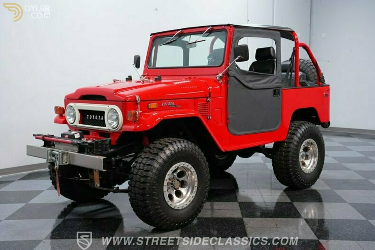 1973 Toyota FJ Cruiser FJ40, foto 5