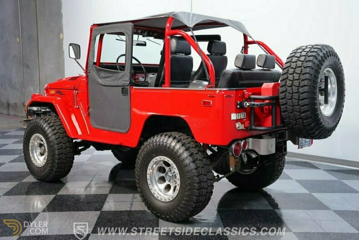 1973 Toyota FJ Cruiser FJ40, foto 6