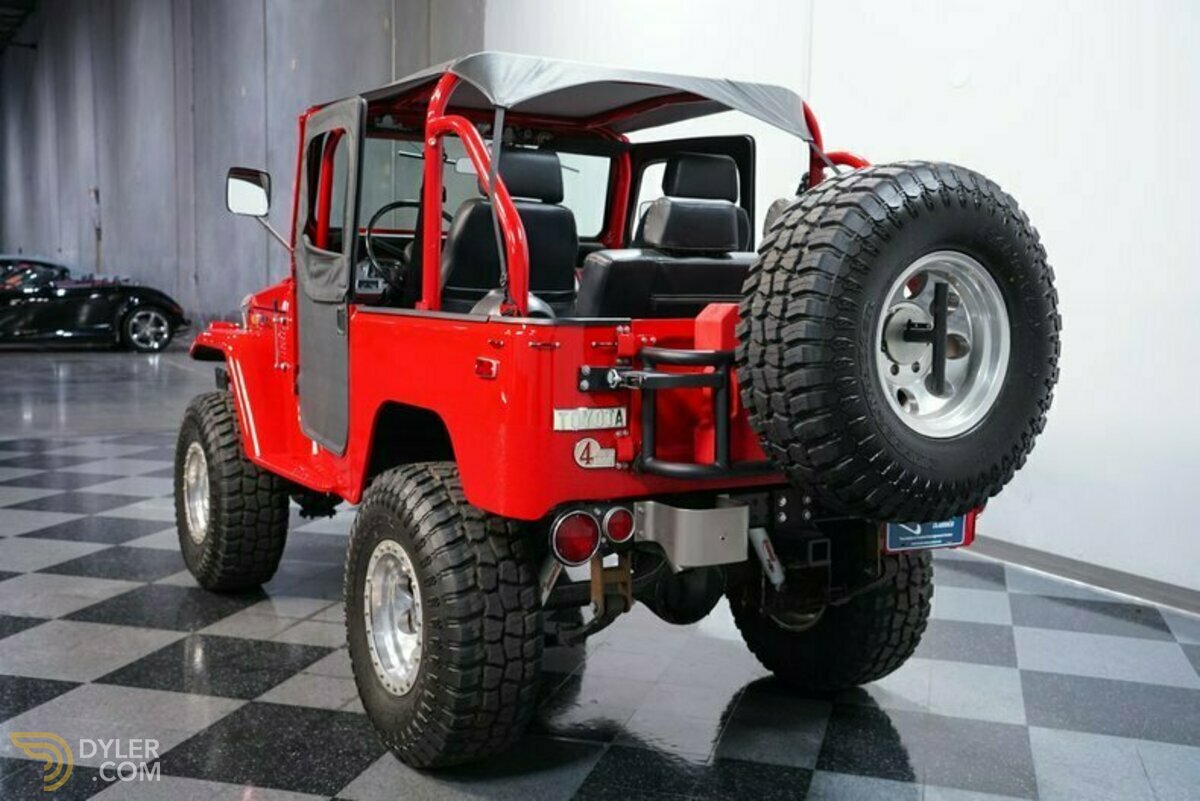 1973 Toyota FJ Cruiser FJ40, foto 7