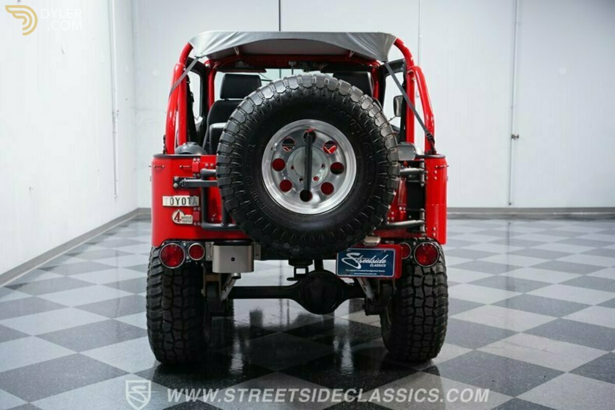 1973 Toyota FJ Cruiser FJ40, foto 8