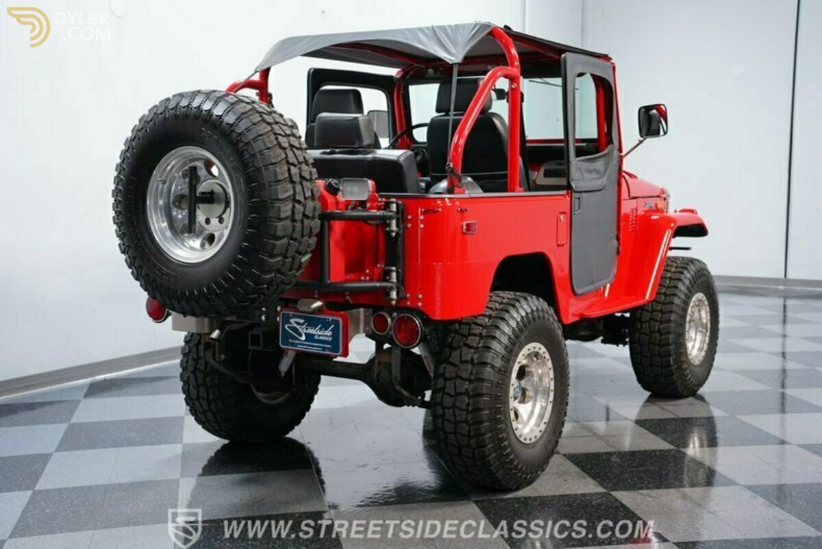 1973 Toyota FJ Cruiser FJ40, foto 9