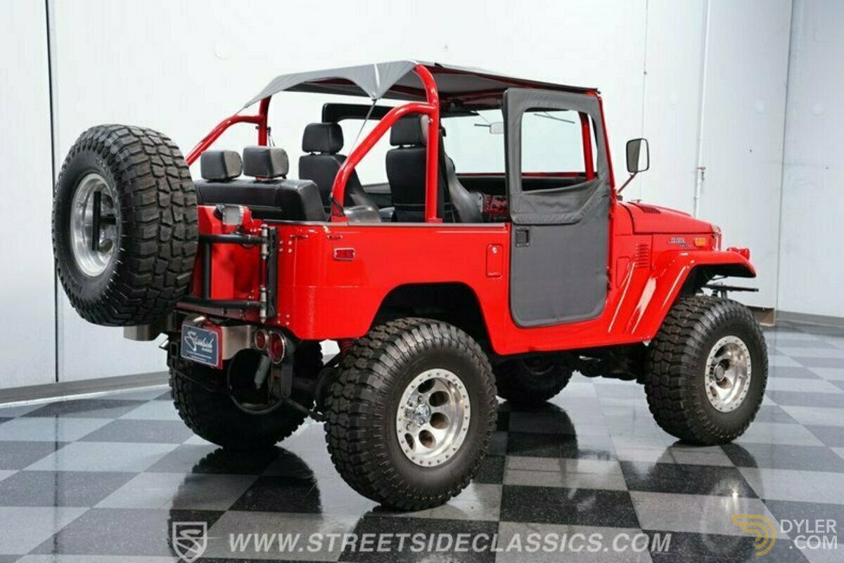 1973 Toyota FJ Cruiser FJ40, foto 10