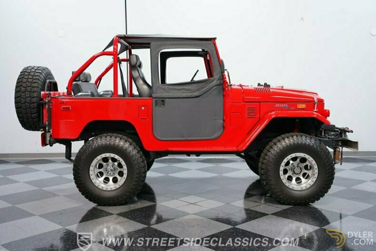 1973 Toyota FJ Cruiser FJ40, foto 11