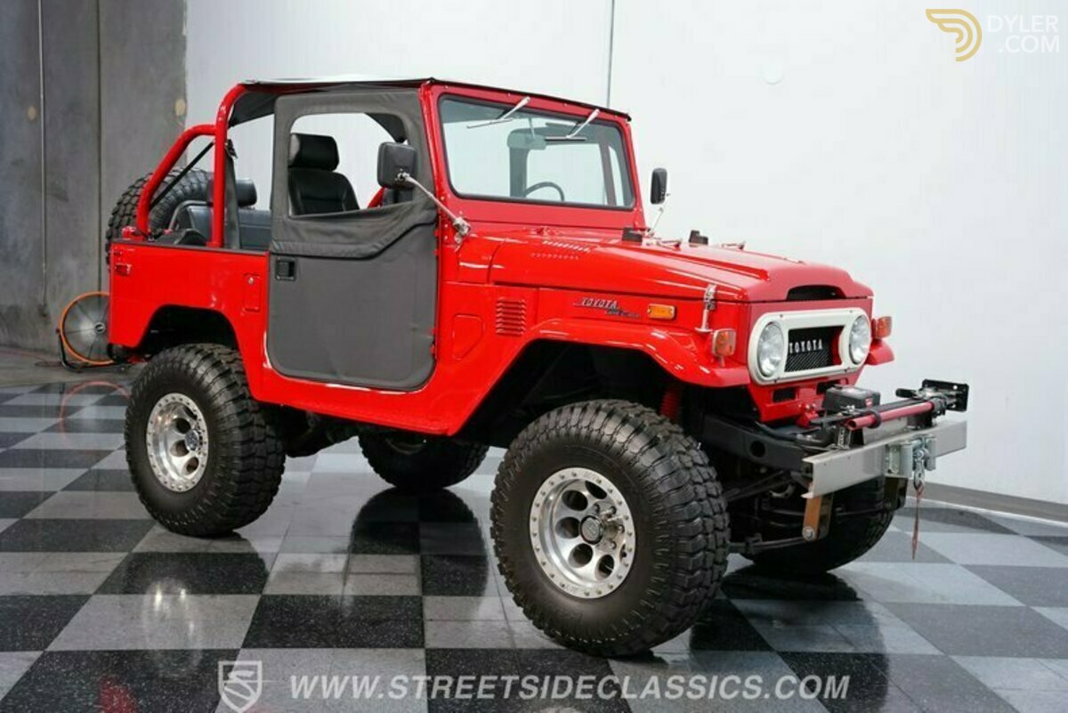 1973 Toyota FJ Cruiser FJ40, foto 12