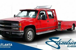 Chevrolet C3500 Ramp Truck Pickup 1998 Red