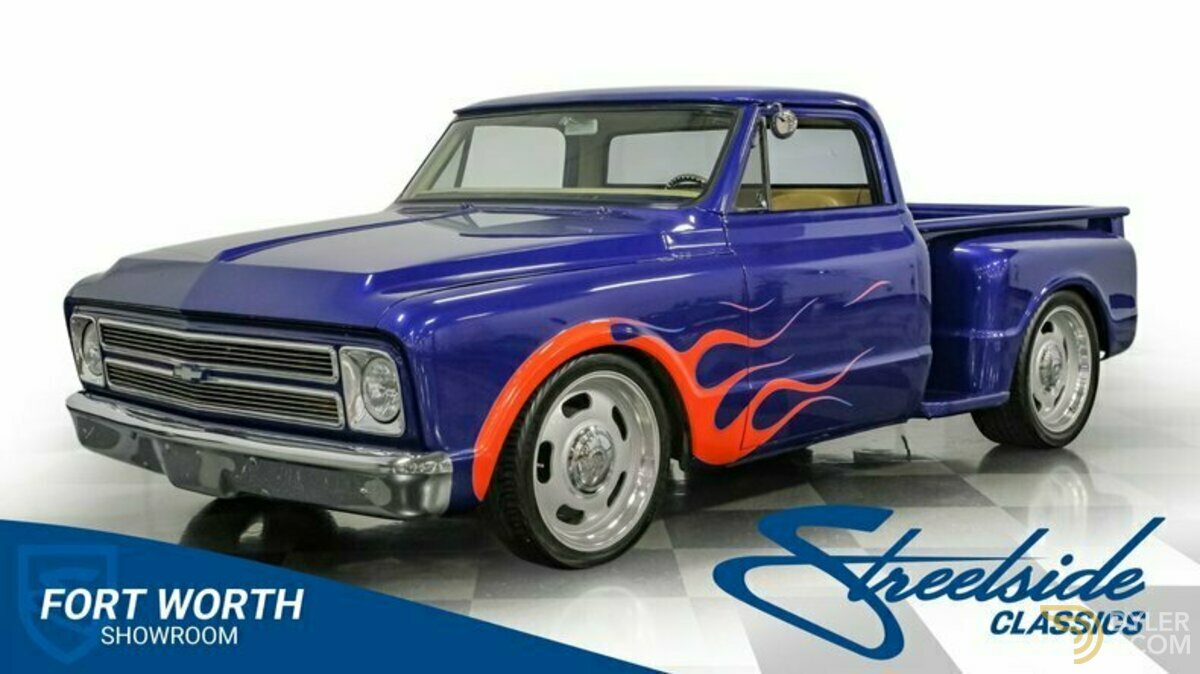 1968 Chevrolet C10 Custom, foto 1