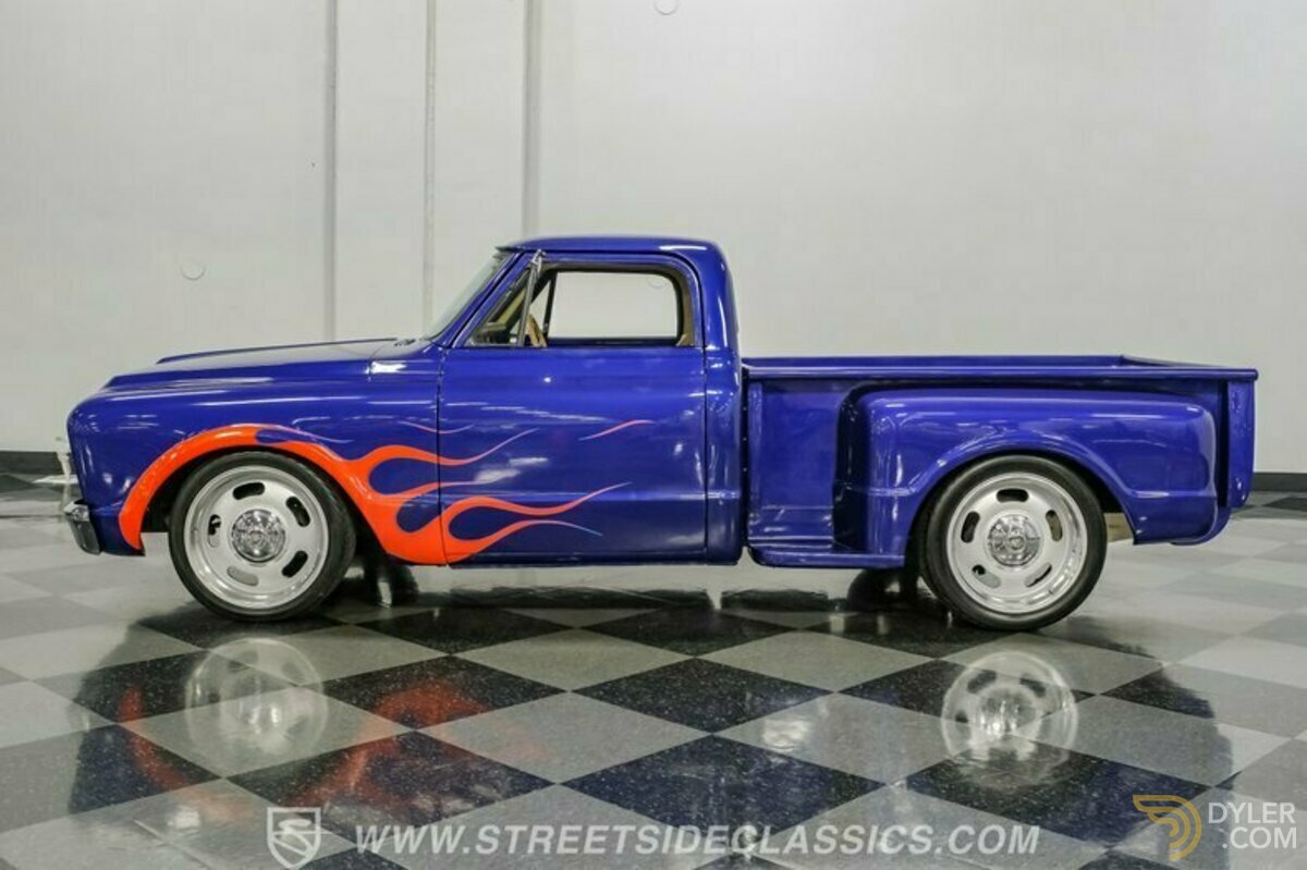 1968 Chevrolet C10 Custom, foto 2