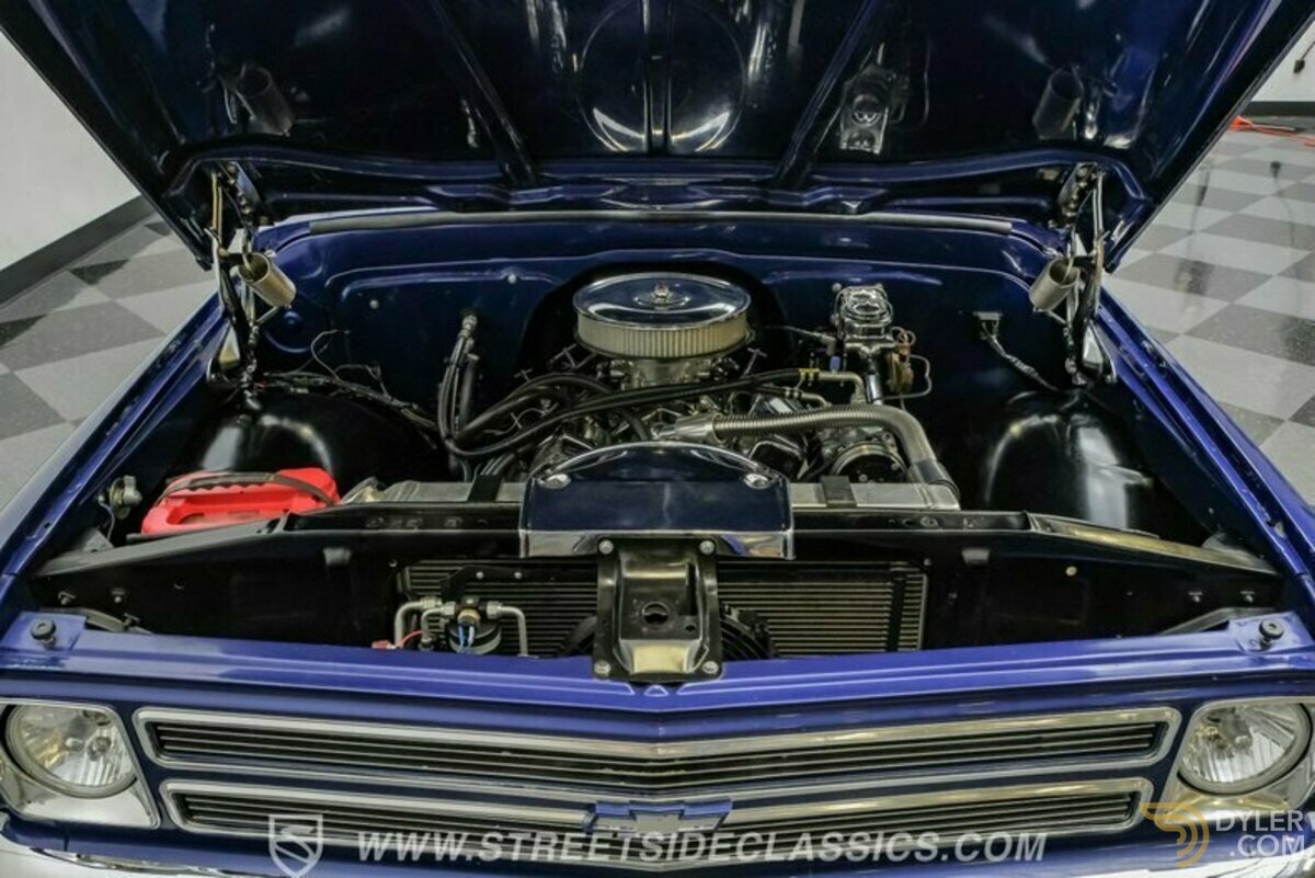 1968 Chevrolet C10 Custom, foto 3