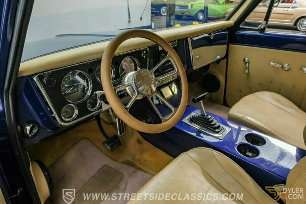1968 Chevrolet C10 Custom, foto 4